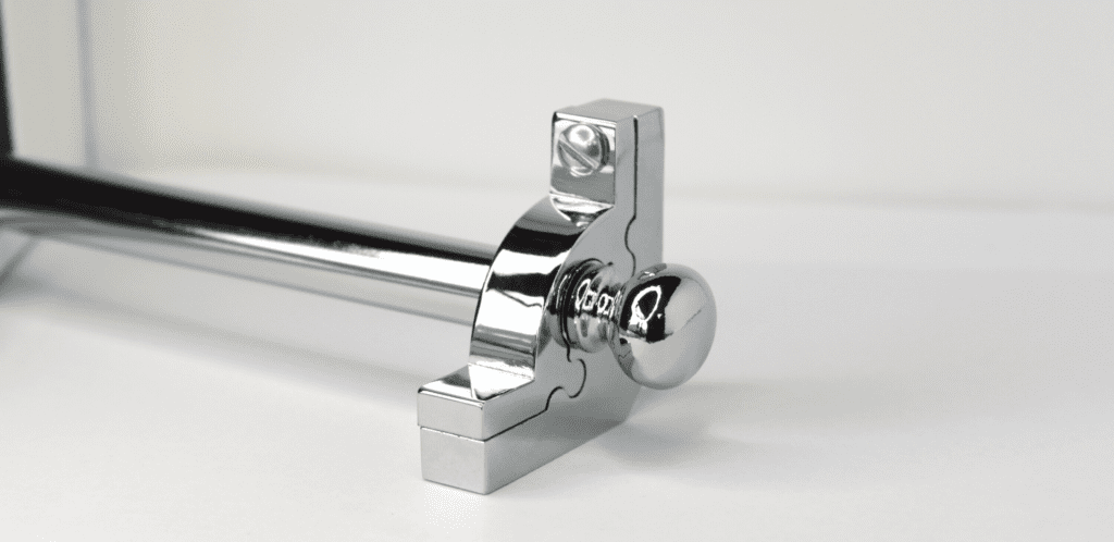 Stair Rods Aluminium Silver With Bracket Durable Best Quality 