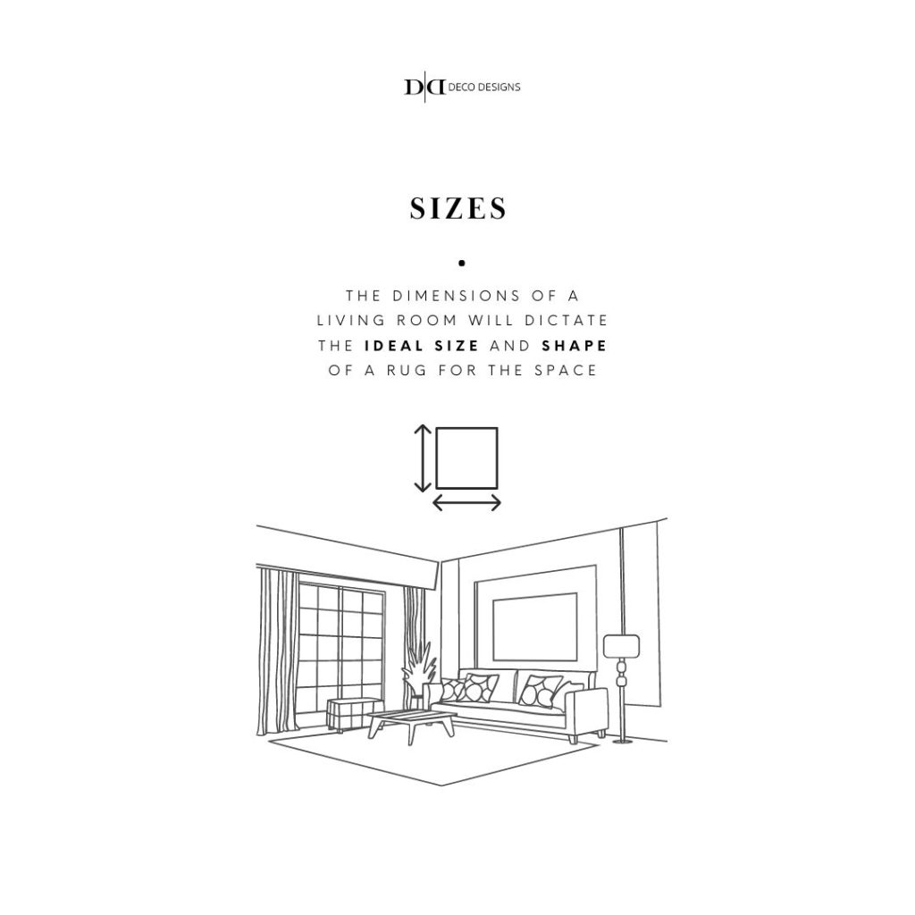 Living room black and white drawing