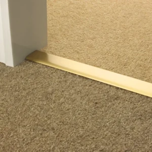 door trim satin brass